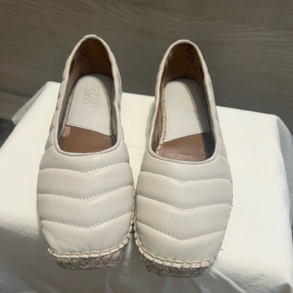 Franco Sarto Leather espadrilles